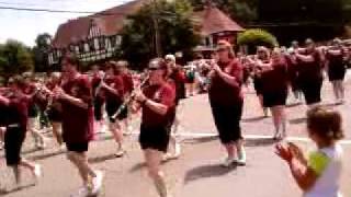 MMU Alumni  Montrose 4th of July Parade 2010 [upl. by Derfnam]