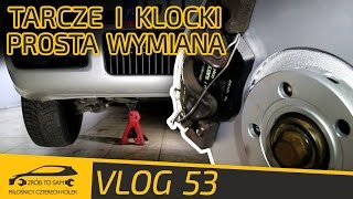 Prosta wymiana Tarcz i klocków [upl. by Shurlocke]