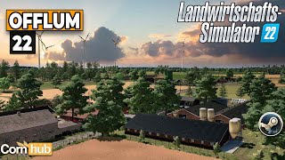 LS22 Maps  Offlum 22  LS22 Mapvorstellung [upl. by Sedecram]