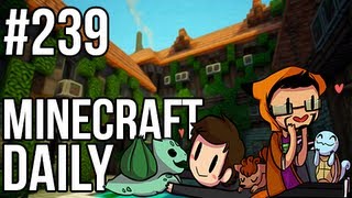 Minecraft Daily  Ep239  Ft ImmortalHD  Oddish the Great [upl. by Anhsirk]