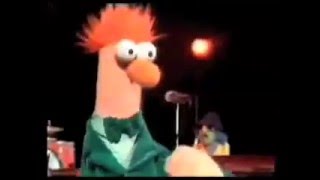 Beaker of the Muppets sing Crazy [upl. by Muriah244]