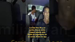 Motorista por app Grita socorro ao ter seu veículo tomado de assalto em Salvador uber99pop [upl. by Calhoun370]