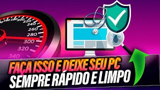 🔴🚀 AUTOMATIZE ISSO E DEIXE SEU PC SEMPRE RÁPIDO E LIMPO [upl. by Draw832]