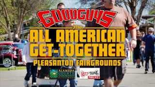 Goodguys All American GetTogether 30 TV Spot [upl. by Marlette581]