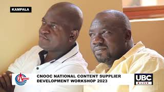 CNOOC WORKSHOP 2023 KAMPALA [upl. by Coltin948]