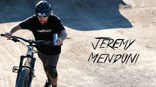 Knolly Jeremy Menduni fall riding [upl. by Sivad]