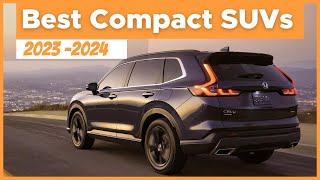 7 Best Compact SUVs for 2023 and 2024 [upl. by Aprilette862]