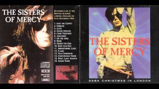 The Sisters of Mercy quotGiving Groundquot Live Brixton Academy 1993 Dark Christmas in London [upl. by Yhprum]