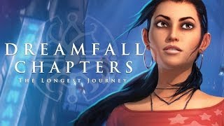 Dreamfall Chapters official teaser trailer [upl. by Bronwen473]