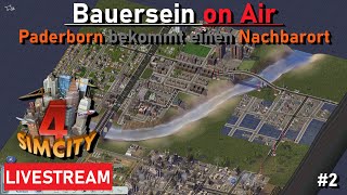 🔴LIVESTREAM  Sim City 4  Ortschaft Duisburg  Region Gelderland  Folge 2 [upl. by Naharba]