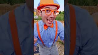 Pumpkin Patch Is Lava 🌋 Blippi Halloween Hopping  Blippi halloween pumpkin patch [upl. by Okiam]