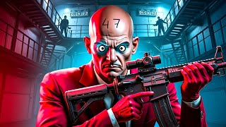 Agent Faulty Seven Rifle Maniac Kill Everyone Freeform Training HITMAN 3 [upl. by Mccandless]