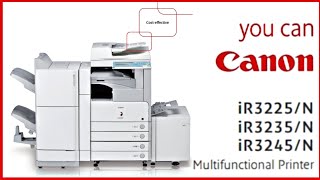 canon ir 3225 review  ir 3245 Highlights  Canon ir 3235 details  Xerox machine review in tamil [upl. by Atinaj]