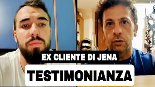 quotMi ha mentito su tuttoquot Intervista EX CLIENTE di Massimo Ferrero Jena [upl. by Einwahr]