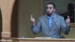 The Man of Two Gardens  Nouman Ali Khan HD [upl. by Akeryt267]