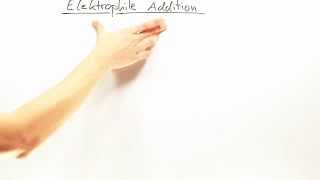 Die Elektrophile Addition AE Ethen Alkene und Alkine  Chemie  Organische Chemie [upl. by Alithea]