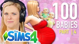 Single Girl Has Twins In The Sims 4  Part 4 [upl. by Ileray641]