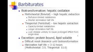 OLD VIDEO  ANES 475  Lecture 2  Part 1 [upl. by Ola]