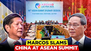 Philippines Slams China at 44th ASEAN Summit [upl. by Medarda124]