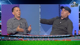 Debat në studion e ORA Sport Uzuni me 11 gola në LaLiga dhe ngeli jashtë Kombëtares [upl. by Ehcadroj]