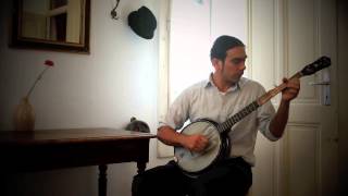 Bonapartes Retreat  Clawhammer Banjo [upl. by Adnuahsar477]