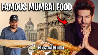 Pakistani eating Mumbais Delicious Street Food  Kartik Aryan Home  indianfood [upl. by Armilla]