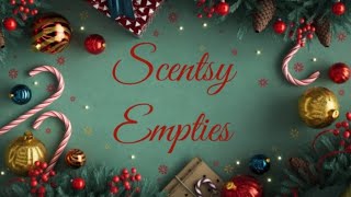 Scentsy Empties 🗑 December 2023 [upl. by Abil]