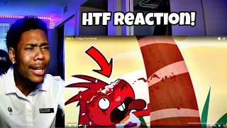 FLAKY OFFICIALLY HAS THE WORST DEATH 💔💔Happy Tree Friends  Wipe Out REACTION [upl. by Domini]