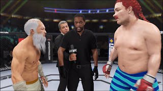 UFC 4  Old Bruce Lee vs Gaul Obelix  Super Dragon 🔥 [upl. by Ellienad]