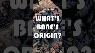 What is Banes Origin dc shorts [upl. by Eirollam]