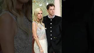 Billionaire James Rothschild and wife Nicky Hilton attend Anant Ambani and Radhika’s wedding shorts [upl. by Allerim491]