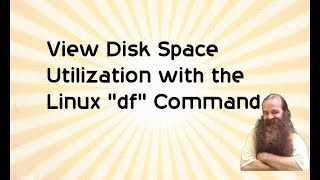 View Disk Space Usage with Linux df Command [upl. by Bendite]