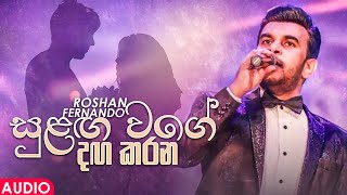 Sulanga Wage Daga Karana සුළඟ වගේ දඟකරන  Roshan Fernando  Official Audio [upl. by Annaeirb]