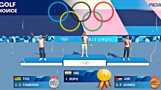 INDIA Win Gold🥇Medal In PARIS OLYMPIC 2024 GOLF  Olympic GO [upl. by Aurelia]