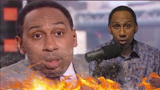 Stephen A Smith says MORE FIRINGS are coming to ESPN and he could be next as he plays the RACE CARD [upl. by Cykana436]