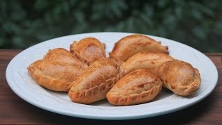 How to make empanada dough for baking [upl. by Meela]