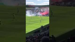 Nantes vs Bordeaux quot craquage Brigade Loire [upl. by Richela]