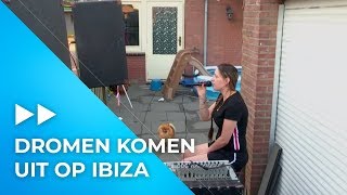 DROMEN komen uit op IBIZA  Steenrijk Straatarm [upl. by Ativak]