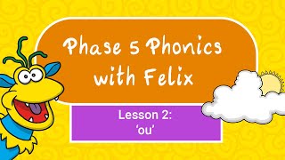 Phase 5 Phonics for Kids 2 ou [upl. by Hardi]