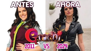 GRACHI QUE PASO CON EL CAST DE ESTA SERIE DE NICKELODEON  ANTES VS AHORA [upl. by Francesca130]