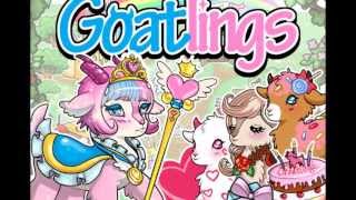 Goatlingscom  virtual goat petsite before revamp [upl. by Enirhtac]