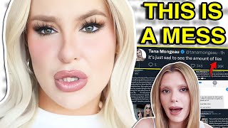 TANA MONGEAU GOES OFF ON ALISSA VIOLET [upl. by Nalced]