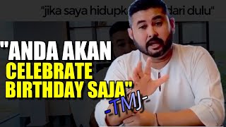 quotAnda akan celebrate birthday saja jika saya hidupkan JDT dari duluquotTMJ [upl. by Alick904]