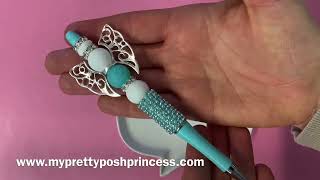 Beadable Pen Tutorial [upl. by Cutlerr]