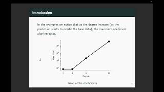 Lecture 14 Regularized linear regression [upl. by Ansley]