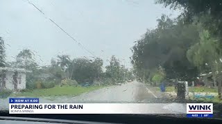 Bonita Springs urging residents to be safe ahead of potential flooding [upl. by Aryaz]