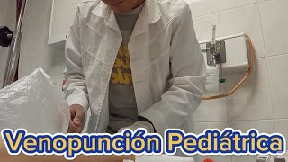 VIDEO PARA MATERIA PRÁCTICA VENOPUNCIÓN PEDIÁTRICA EN CEPAEE [upl. by Nayar557]