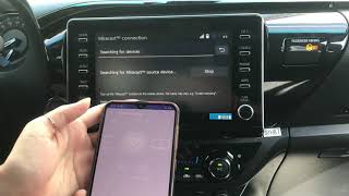 How to connect Apple Carplay and Miracast on Hilux Revo amp Fortuner [upl. by Lordan549]