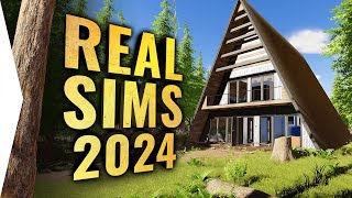 The Best New Realistic Simulator Games To Play Now In 2024 amp 2025 [upl. by Valerlan]