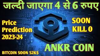 ANKR Price Coin Market Cap Today  जल्दी जाएगा 4 से 6 रुपए ankrcoin cryptosworld [upl. by Albur]